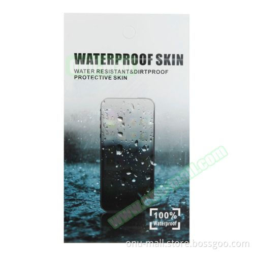Wholesale Price Ultrathin Waterproof water skin touchscreen for iPhone 6s